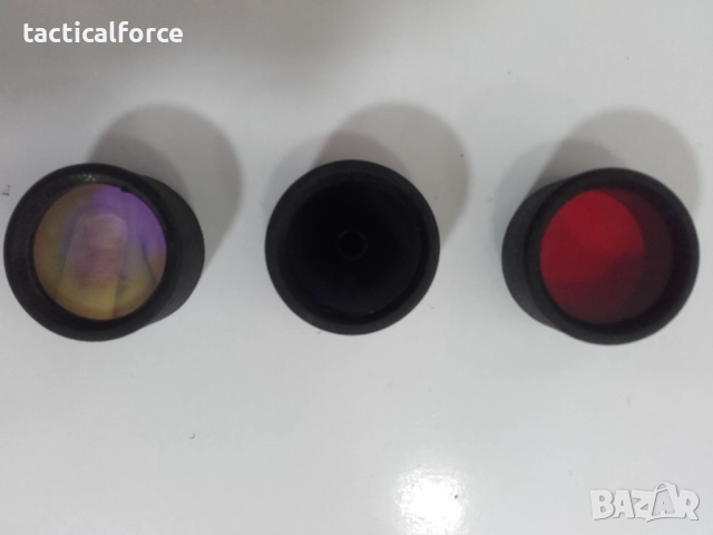 Комплект цветни филтри за фенер, снимка 2 - Екипировка - 51615159