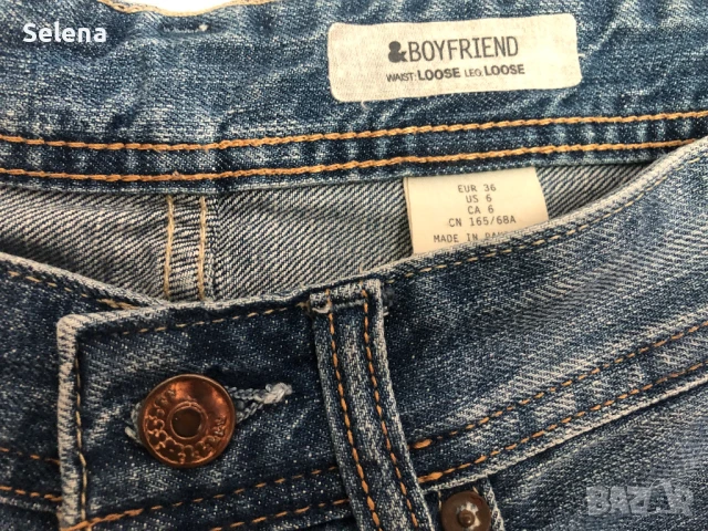 къси дънкови панталони H&M, снимка 3 - Къси панталони и бермуди - 50460421