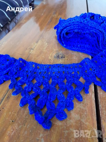 Стара дантела #16, снимка 3 - Антикварни и старинни предмети - 38439827