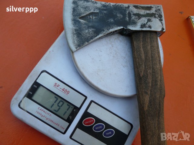 Стар австрийски туристически топор - 176 , снимка 6 - Други ценни предмети - 38452505