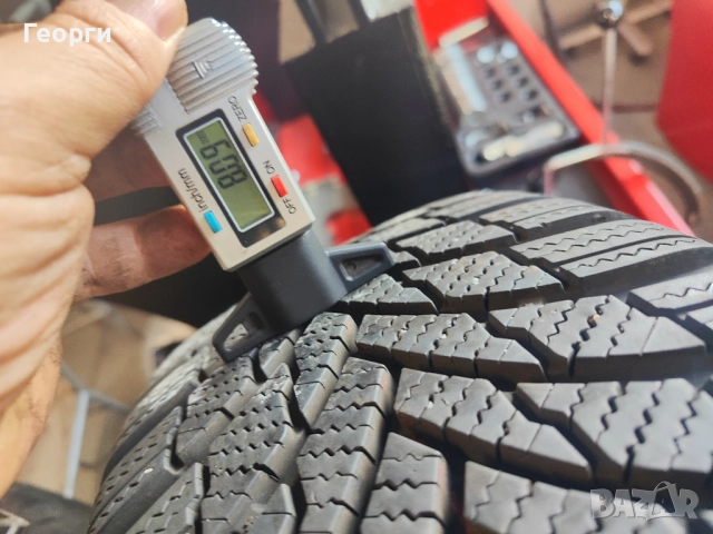 4бр.зимни гуми 195/55/16 Firestone, снимка 2 - Гуми и джанти - 52847491