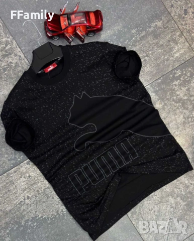 Черна \ Бяла Тениска Louis Vuitton [S - XXL], снимка 16 - Тениски - 54149781