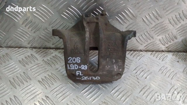 Спирачен апарат Peugeot 206 1.9D 1999г.(преден ляв)	