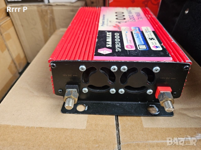 Инвертор Samlex VR1000W за автомобил, бус, кемпер, снимка 4 - Аксесоари и консумативи - 53378677