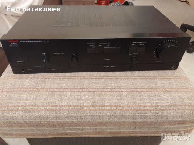 Лухман Усилвател лв 100.