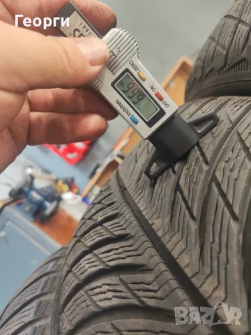 2бр.зимни гуми 245/40/19 Michelin, снимка 2 - Гуми и джанти - 55830075