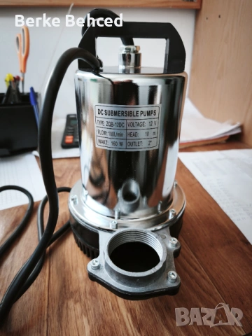 Потопяема помпа 12V