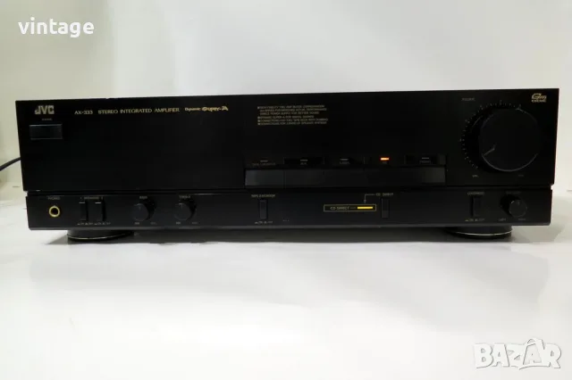 JVC AX-333 Integrated amplifier, снимка 5 - Ресийвъри, усилватели, смесителни пултове - 56191556