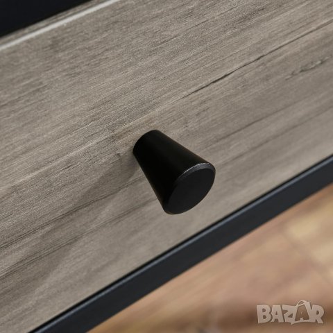 ПРОМОЦИЯ Тоалетка с табуретка в индустриален стил YSG-21304-IG, снимка 6 - Тоалетки - 42839178