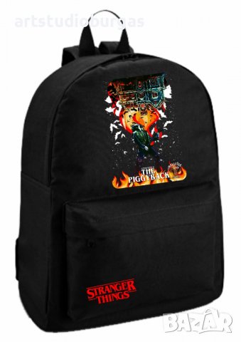 Ученическа Раница Stranger Things S4 - Hellfire Club, снимка 2 - Раници - 37670666