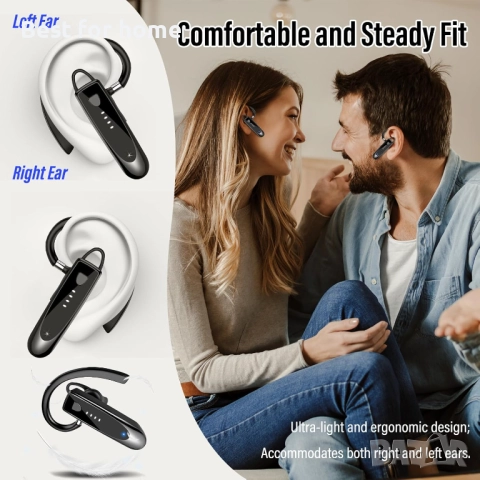 Слушалки Hands-Free, снимка 4 - Слушалки и портативни колонки - 52246570