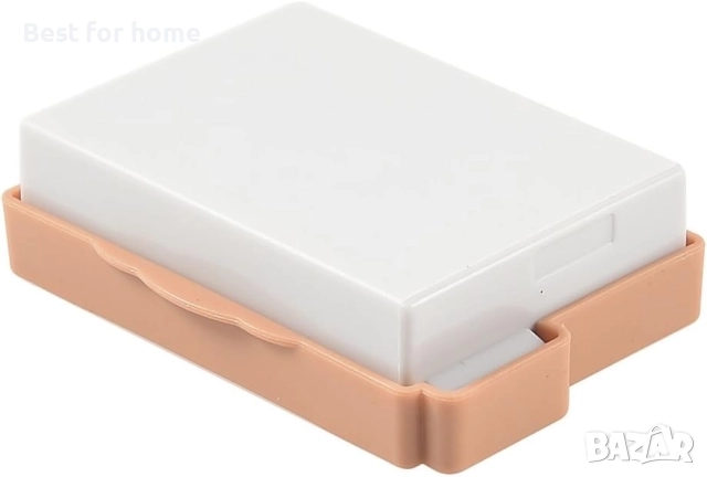 DSTE 2 бр. LP-E8 LPE8 батерия + DC99 адаптер за пътуване и зарядно за кола, снимка 4 - Друга електроника - 52486922