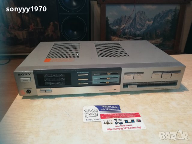 sony ta-ax22 stereo amplifier-japan 1012201407, снимка 2 - Ресийвъри, усилватели, смесителни пултове - 31075225
