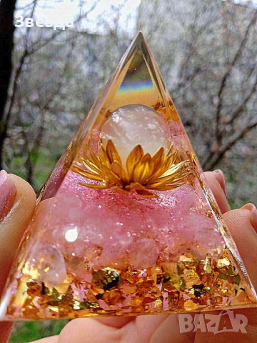 Оргонова пирамида Цвете на живота , снимка 1