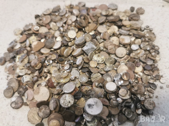 сребро отпадък - 746 грама, снимка 4 - Други услуги - 53129832