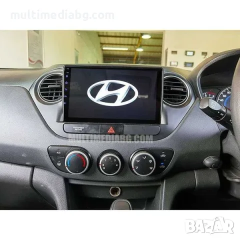Hyundai Grand i10 2013г-2016г Мултимедия Навигация Android, снимка 4 - Аксесоари и консумативи - 50069352