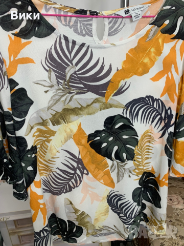 Дамска блуза подходяща за L-XL, снимка 12 - Блузи с дълъг ръкав и пуловери - 44654399