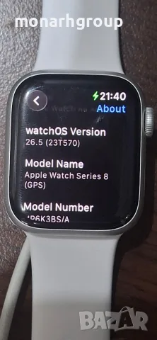 Смарт часовник Apple Watch 8 / 41мм