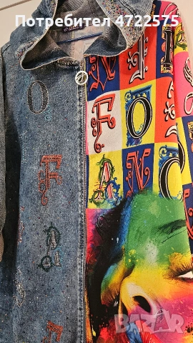 Дънково яке, снимка 5 - Якета - 53269623