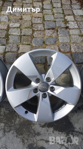 Оригинални нови лети джанти от Audi TT 5х112, 7J x 17H2 ET47, снимка 6 - Гуми и джанти - 31676636