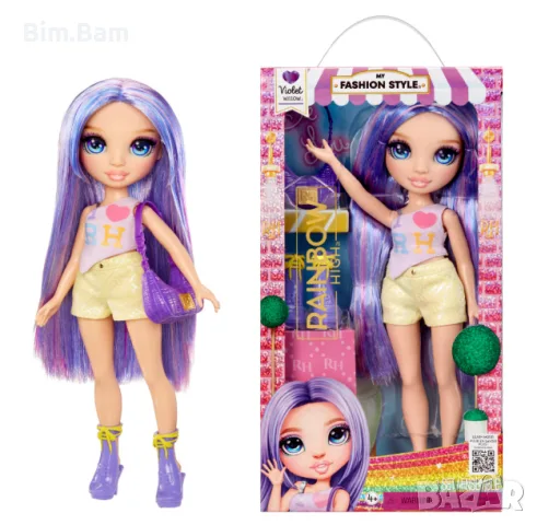 Кукла Rainbow High My Fashion Style - Стил и мода - Violet Willow