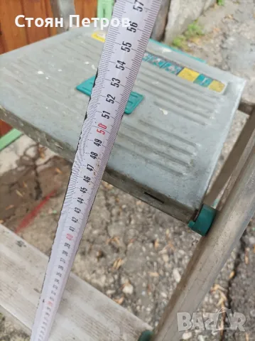 алуминиева стълба  до 150 кг, снимка 6 - Други - 49795443