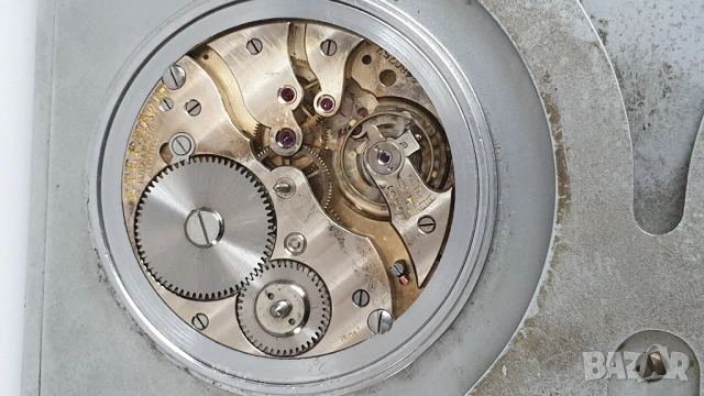 Настолен часовник ETERNA,барометър и термометър, снимка 8 - Антикварни и старинни предмети - 53906443