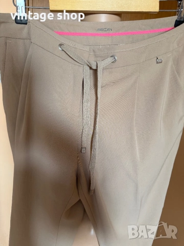 Панталон екрю Marc Cain, размер 4(L), снимка 9 - Панталони - 53934739