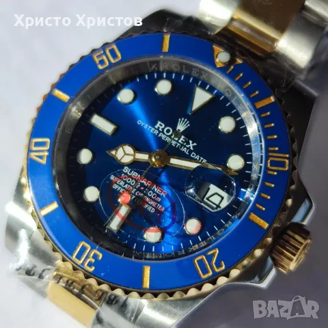 Мъжки луксозен часовник Rolex 
Submariner 126613 LB, снимка 13 - Мъжки - 47615620