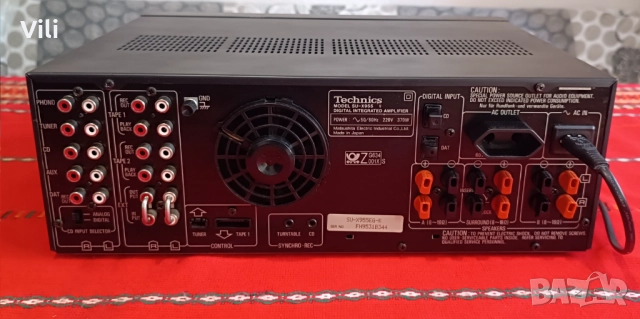 Technics SU-X955, снимка 8 - Ресийвъри, усилватели, смесителни пултове - 51648264