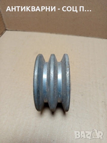 Соц Стара Двуканална Шайба Тегло 1.750лг., снимка 3 - Антикварни и старинни предмети - 52004061