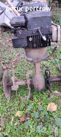 Мотофреза с двигател брикс, снимка 3 - Градинска техника - 52505773