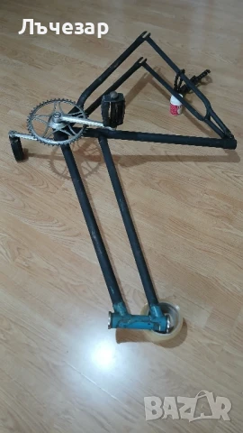Рамка от велосипед Диамант, снимка 2 - Части за велосипеди - 51129897