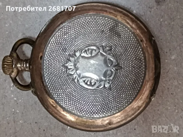 часовник сребърен , снимка 8 - Джобни - 47509647