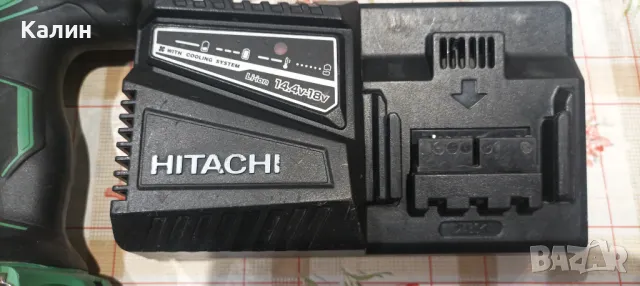 HiKOKI - Hitachi DS18DBSL  безчетков -70 Nm , снимка 8 - Винтоверти - 48043640