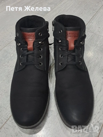 Мъжки обувки от естествена кожа LASOCKI -(N41), снимка 2 - Ежедневни обувки - 53155474