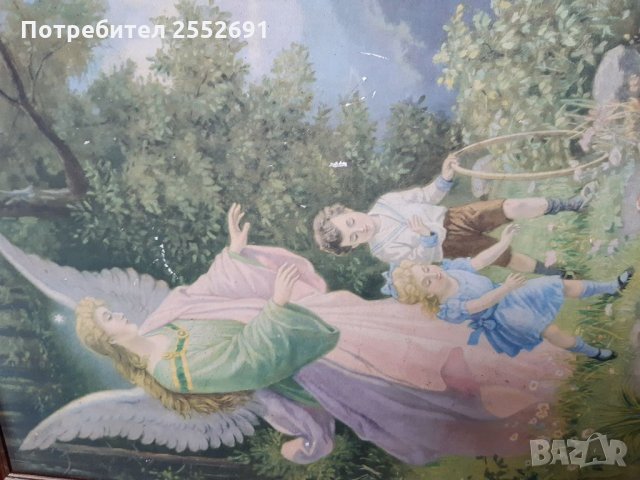 Картина , снимка 2 - Антикварни и старинни предмети - 31883909