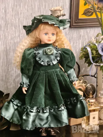 Стара порцеланова кукла , снимка 3 - Колекции - 47453139