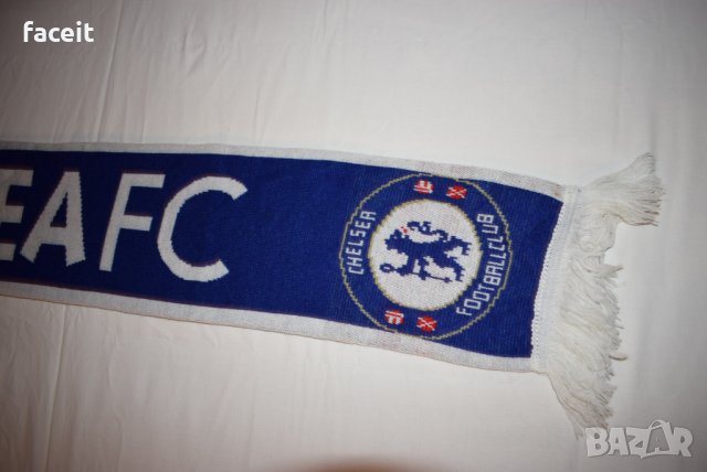 Chelsea FC - Страхотен 100% ориг. футболен шал / Челси, снимка 3 - Футбол - 31181914