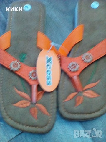 Дамски сандали/чехли, снимка 10 - Сандали - 37303899