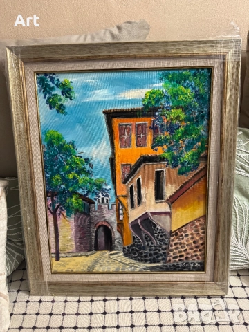 Картина на стария град