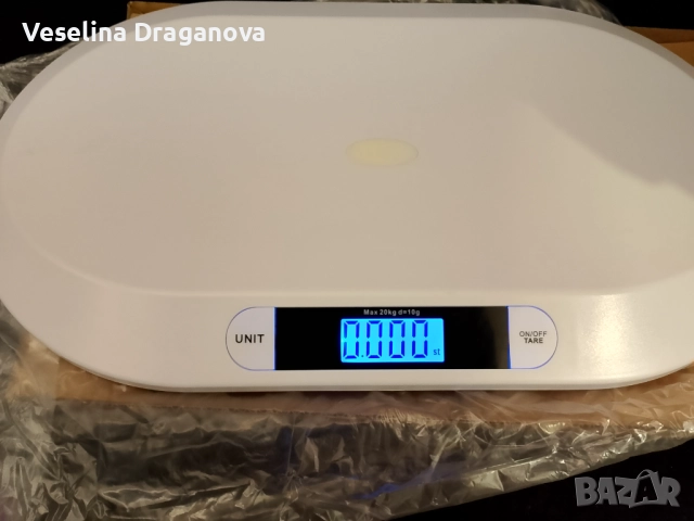 Бебешки кантар, снимка 4 - Други - 52812628