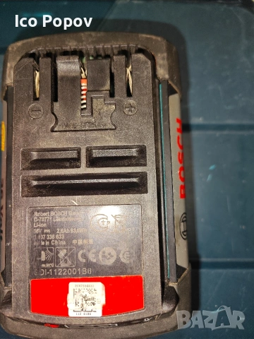 Батерии Bosch 36 v honda, снимка 12 - Други инструменти - 53328753