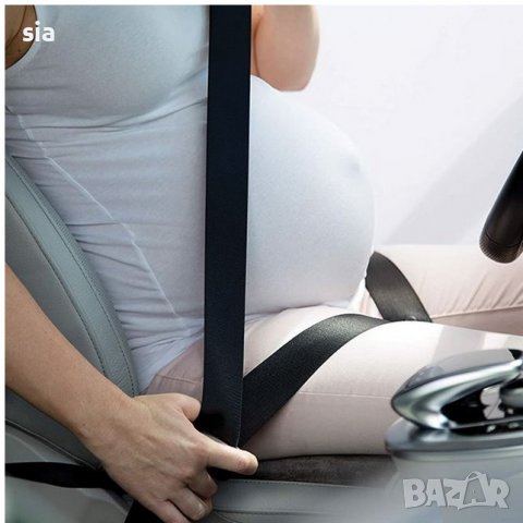 Удължител за предпазен колан на автомобил, за бременни