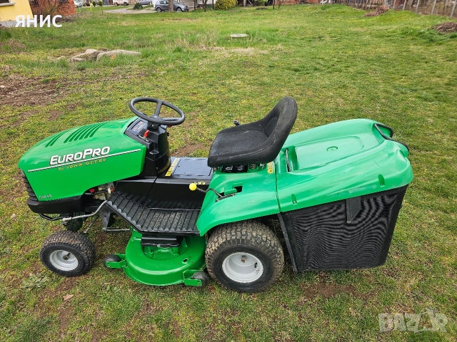 ТРАКТОРНА КОСАЧКА JOHN DEERE/EuroPro ПЕРФЕКТНА , снимка 18 - Градинска техника - 54016440