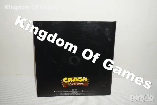 Игра за PS1 Crash Bandicoot Platinum ТЕСТВАНА И РАБОТЕЩА, снимка 12 - Игри за PlayStation - 56060970