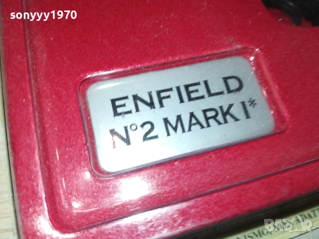 ENFIELD 2 MARK I-КОЛЕКЦИОНЕРСКИ ПИСТОЛЕТ-ВНОС SWISS 1809251610, снимка 4 - Колекции - 51758945