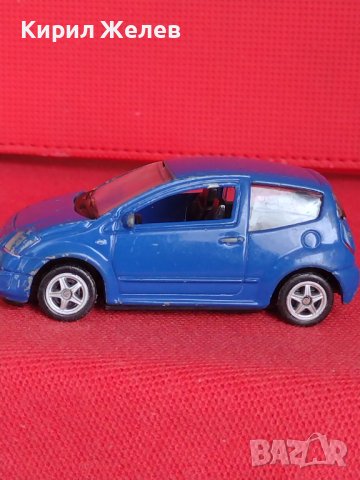 Метална количка CITROEN C2 MADE IN CHINA WELLY за КОЛЕКЦИЯ ДЕКОРАЦИЯ 17004, снимка 3 - Колекции - 40685480