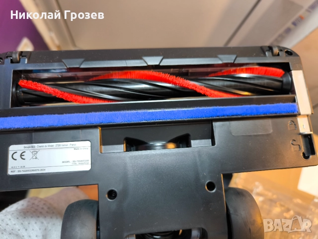 ROWENTA вертикална безкабелна, ПРАХОСМУКАЧКА X-PERT 6.60 НОВА, снимка 6 - Прахосмукачки - 52210748