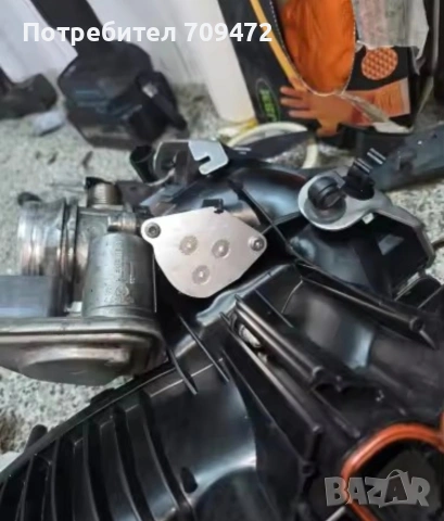Премахване на ЕГР BMW N47,N47S EGR Delete , снимка 9 - Части - 54000697
